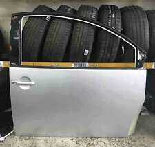 Volkswagen Beetle A4 2006-2011 Drivers OSF Front Door Silver La7w